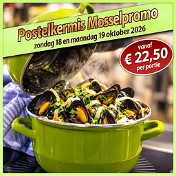 Postelkermis Mosselpromo