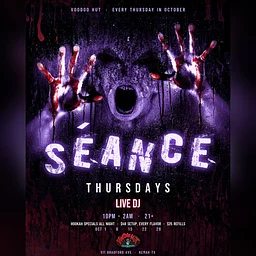 Séance Thursdays — Hookah + DJ at VooDoo Hut
