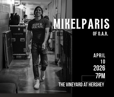 MikelParis of O.A.R. at The Vineyard at Hershey