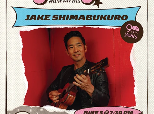 Orion Financial Free Concert Series: Jake Shimabukuro