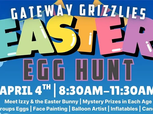 Gateway Grizzlies Easter Egg Hunt