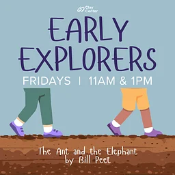 Early Explorers - The Ant and the Elephant by Bill Peet