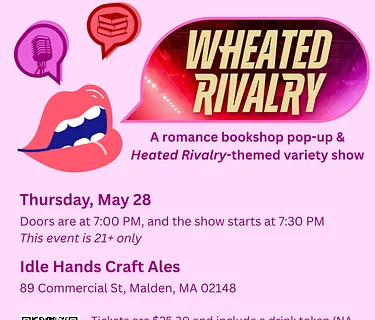 Wheated Rivalry: A Heated Rivalry-themed variety show