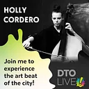 DTOLive! in the Courtyard – Holly Cordero (Steamin’ Jazz)