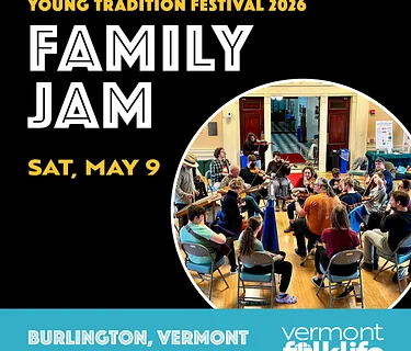 Family Music Jam - Young Tradition Festival 2026
