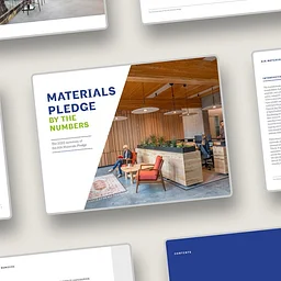 A&D Materials Pledge By the Numbers (RY25): What Three Years of Trends Reveal About Materials Selection