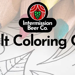 Intermission Adult Coloring Club Meetup