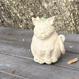 Phat Cat with Witches Hat Family Class