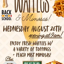 Waffles & Mimosas – DuBois