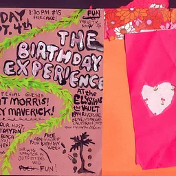 The Birthday Experience (The Vault)