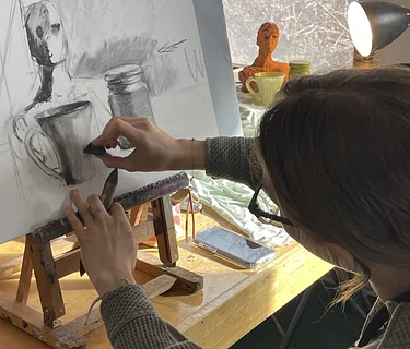 Drawing Still Life in Charcoal 6-week Artist Series