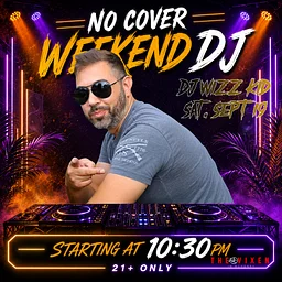 SATURDAY, SEPT 19TH – DJ WIZZ KID