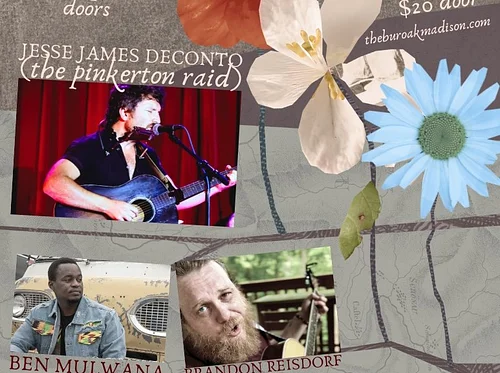 Jesse James DeConto (the Pinkerton Raid), Ben Mulwana, Brandon Reisdorf