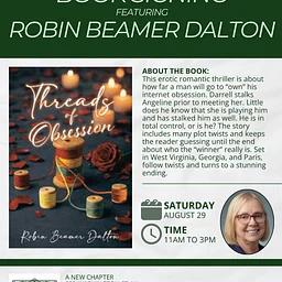 Book Signing w/ Robin Beamer Dalton