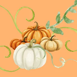 Pumpkin Patch Vintage Cake