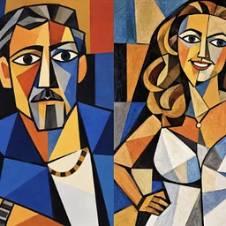 Concord: Paint Your Partner Picasso Style!