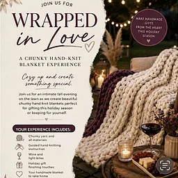 Wrapped in Love : blanket workshop
