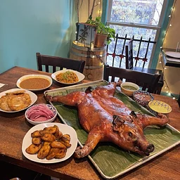 Lechon Asado Communal Dinner