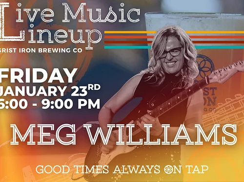 Live Music: Meg Williams