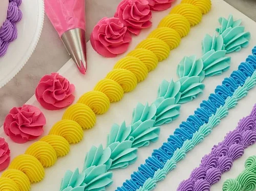 Buttercream Piping 101