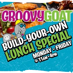 Groovy Goat Lunch Specials