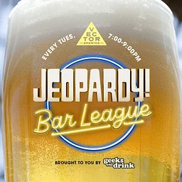 JEOPARDY! Bar League