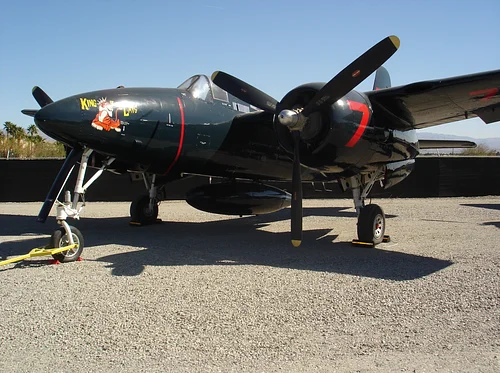 F7F Tigercat Open Cockpit