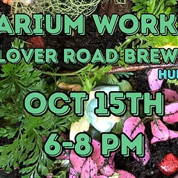 Terrarium Workshop