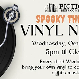 Spooky Vinyl Night