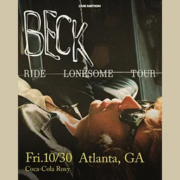 BECK at Coca-Cola Roxy