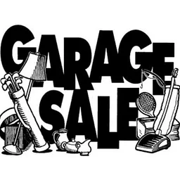 Huge Winter Garage Sale
