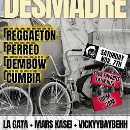 ¡DESMADRE! w/ La Gata + Mars Kasei + Vickyybaybeeh & A Toda Maquina Patio Takeover by Yari