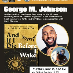 George Johnson - And If I Die Before I Wake