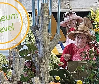 Newport Flower Show: Pearls of Newport