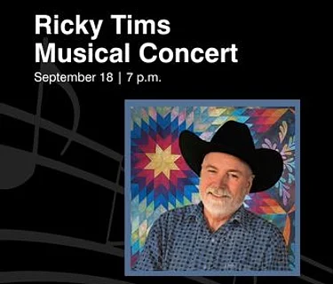 Ricky Tims Musical Concert