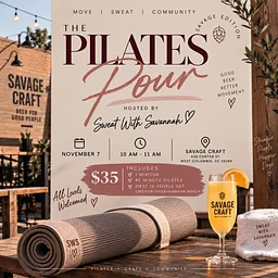Pilates with Savannah