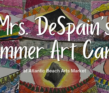 Mrs. DeSpain’s Kid’s Summer Art Camp