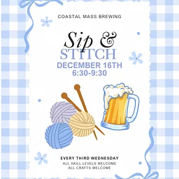Sip & Stitch
