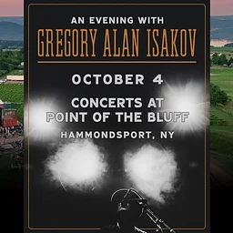 Gregory Alan Isakov at Concerts at Point of the Bluff