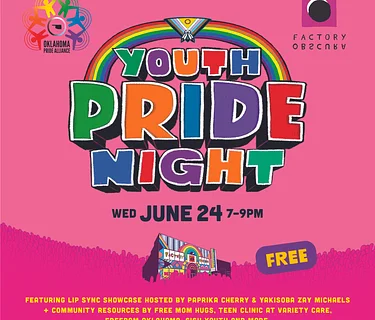Youth Pride Night