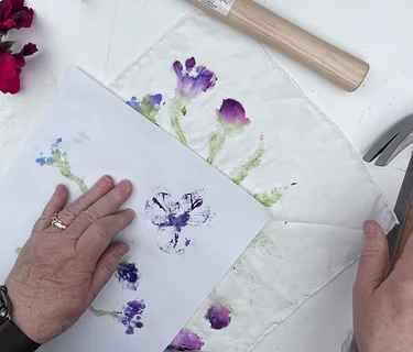 Flower Pound – Botanical Printing Class