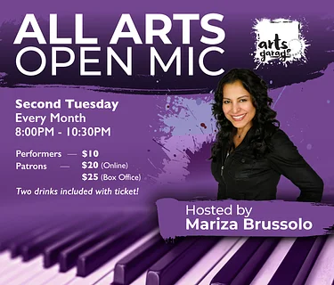 All Arts Open Mic