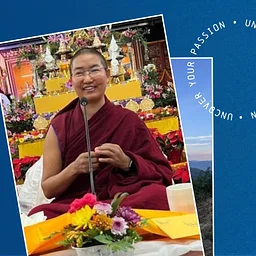 What Can a Tibetan Buddhist Nun Trained in Science Teach Us About Staying Steady in Hard Times?