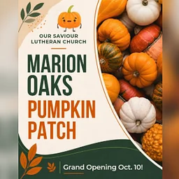 Marion Oaks Pumpkin Patch