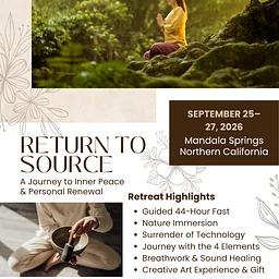 Return to Source Retreat