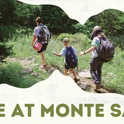 Hike at Monte Sano Cleermont Trailhead