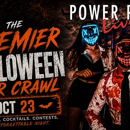 The Premier Halloween Bar Crawl