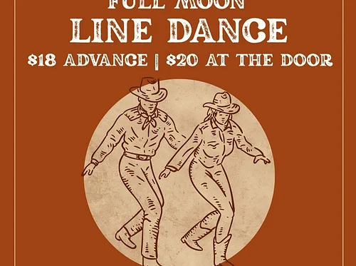 Country Line Dancing (Tickets Required)
