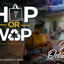 Shop or Swap: Community Marketplace Event