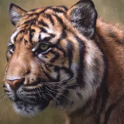 Animal Portraits using 2-D or Digital Mediums